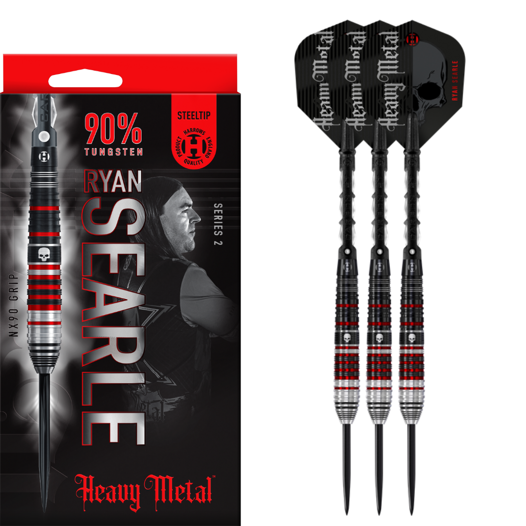 Harrows Ryan Searle Series 2 90% wolfraamstaal darts