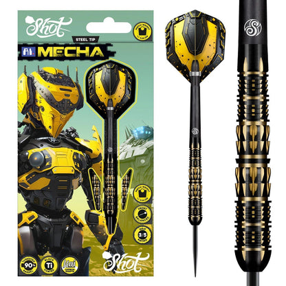 Shot AI Mecha 90% wolfraamstaal darts
