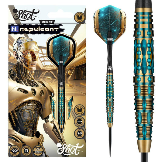 Shot AI Replicant 90% Tungsten Steeldarts