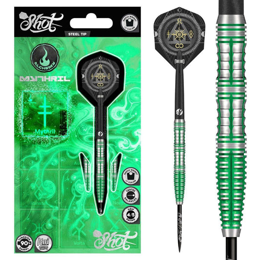 Shot Alchemy Mythril 90% Tungsten Steeldarts