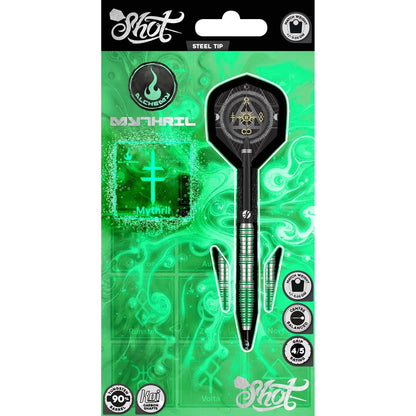 Shot Alchemy Mythril 90% Tungsten Steeldarts