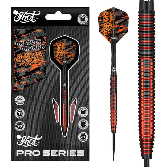 Shot Bradley Brooks 90% Tungsten Steeldarts