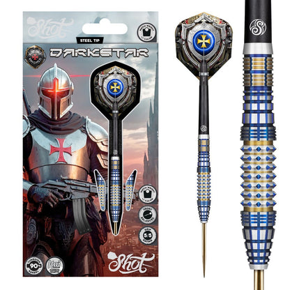 Shot Future Knights Darkstar 90% Tungsten Steeldarts