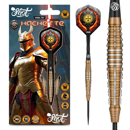 Shot Future Knights Hachette 90% Tungsten Steeldarts