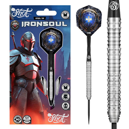 Shot Future Knights Ironsoul 90% Tungsten Steeldarts