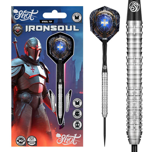 Shot Future Knights Ironsoul 90% Tungsten Steeldarts