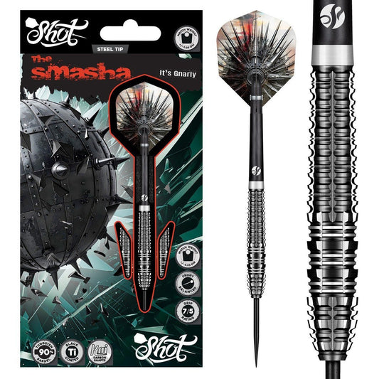 Shot Gnarly Smasha 90% Tungsten Steeldarts