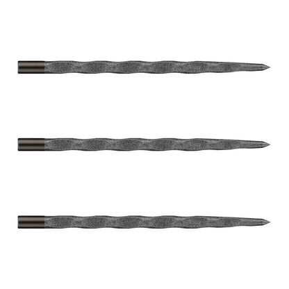 Shot Jurassic Steeltip Points