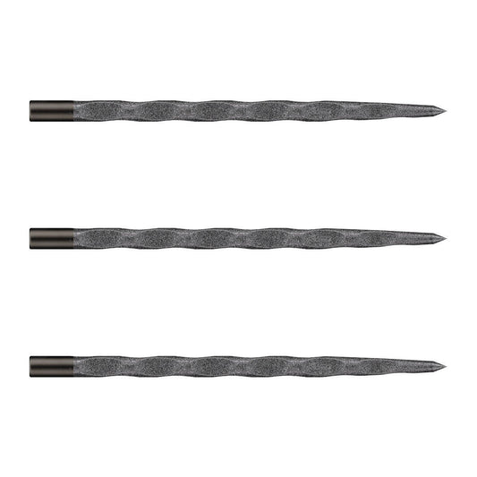 Shot Jurassic Steeltip Points