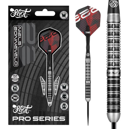 Shot Niels Zonneveld V2 90% Tungsten Steeldarts
