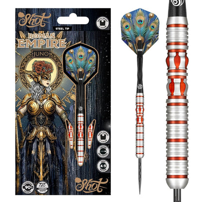 Shot Roman Empire Juno 90% Tungsten Steeldarts