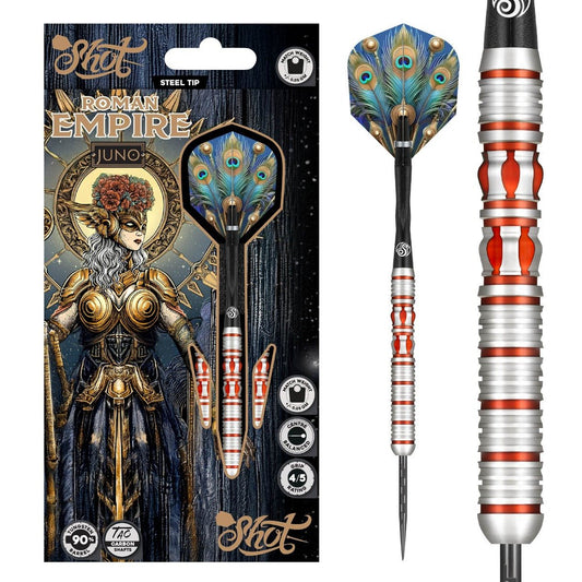 Shot Roman Empire Juno 90% Tungsten Steeldarts