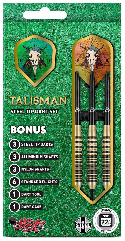 Shot Talisman Brass Steeldarts