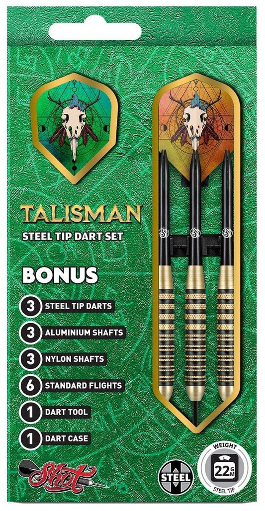 Shot Talisman Brass Steeldarts