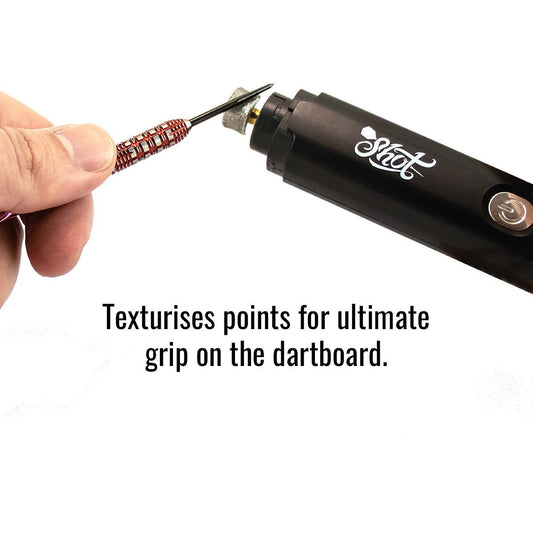 Shot Turbo Dart Sharpener / Schleifstein