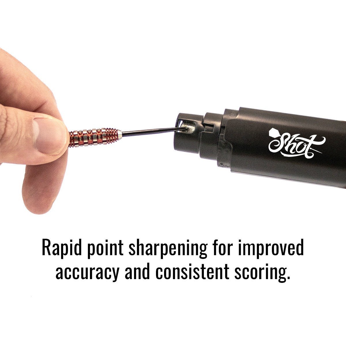 Shot Turbo Dart Sharpener / Schleifstein