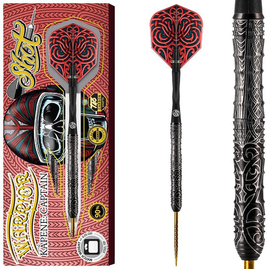 Shot Warrior Kapene 90% Tungsten Steeldarts