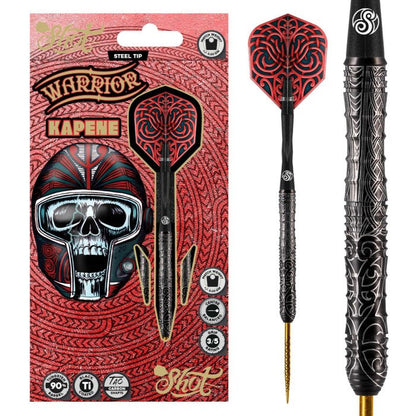 Shot Warrior Kapene 90% Tungsten Steeldarts