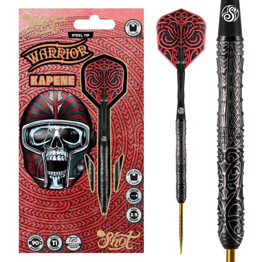 Shot Warrior Kapene Kapitein 90% Tungsten Steel darts