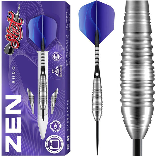 Shot Zen Budo 80% Tungsten Steeldarts