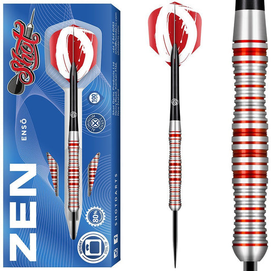 Shot Zen Enso 80% Tungsten stalen darts