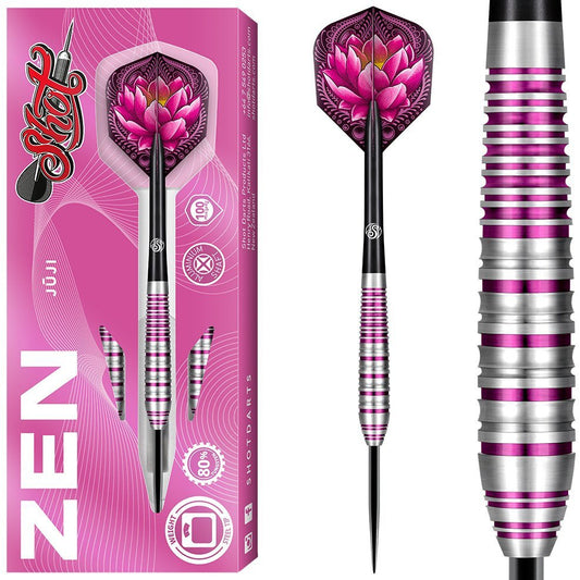 Shot Zen Juji 80% wolfraam stalen darts