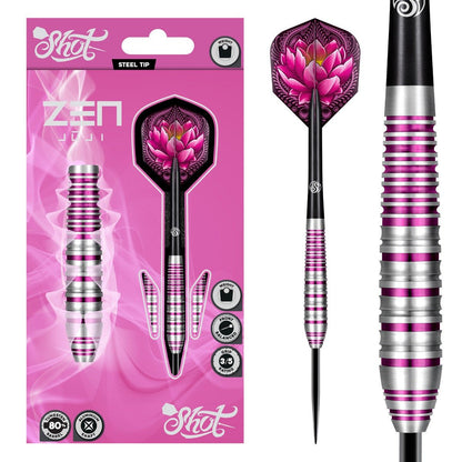 Shot Zen Juji 80% wolfraam stalen darts