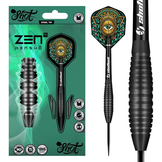 Shot Zen Kensho 90% wolfraamstaal darts