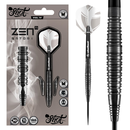 Shot Zen Satori 90% wolfraam stalen darts