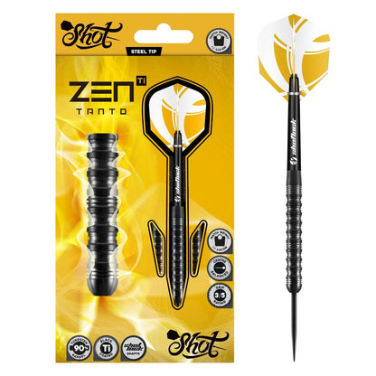 Shot Zen Tanto 90% Tungsten stalen darts
