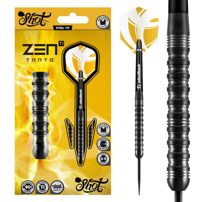 Shot Zen Tanto 90% Tungsten stalen darts