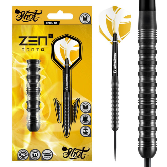 Shot Zen Tanto 90% Tungsten stalen darts