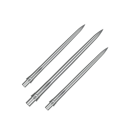 Precise180 Steeldartspitzen - Silber - Smooth