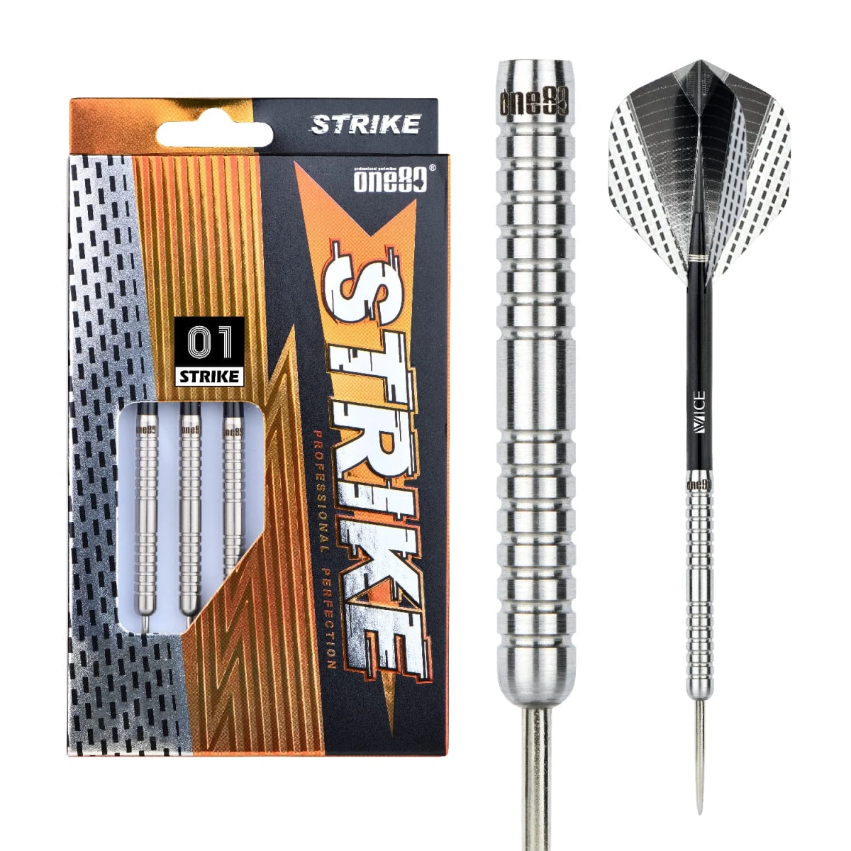 One80 Strike 01 90% Tungsten Steeldarts
