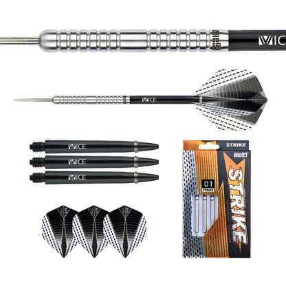 One80 Strike 01 90% Tungsten Steeldarts
