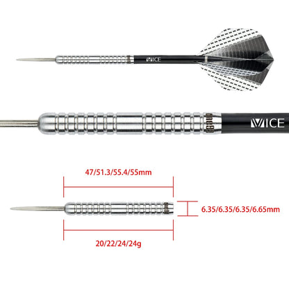 One80 Strike 01 90% Tungsten Steeldarts