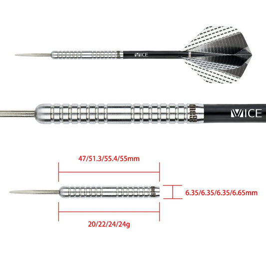 One80 Strike 01 90% Tungsten Steeldarts