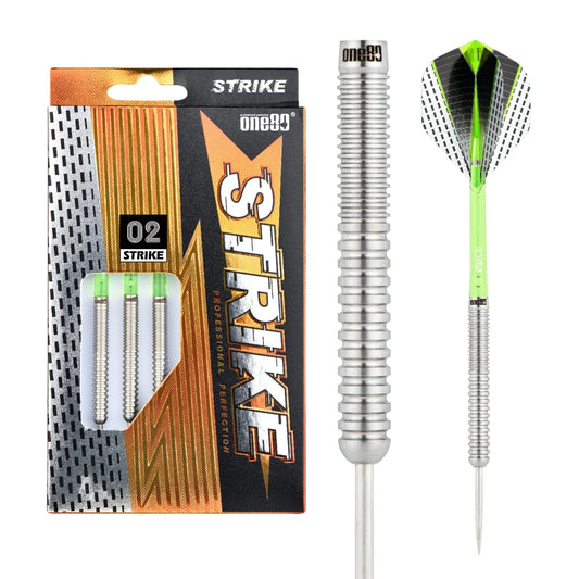 One80 Strike 02 90% Tungsten Steeldarts