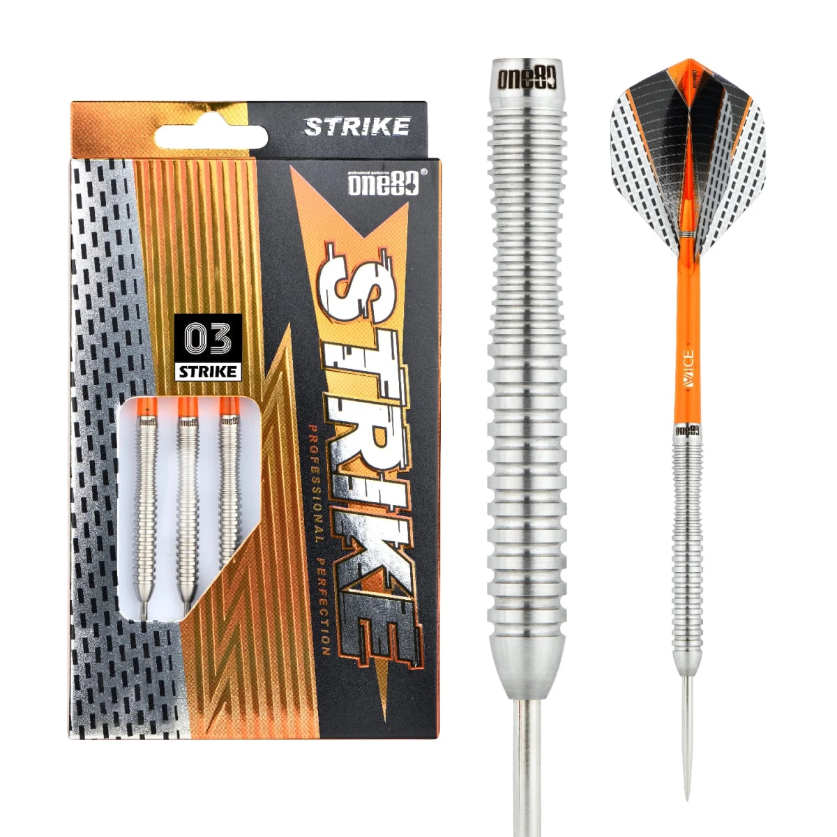 One80 Strike 03 90% Tungsten Steeldarts