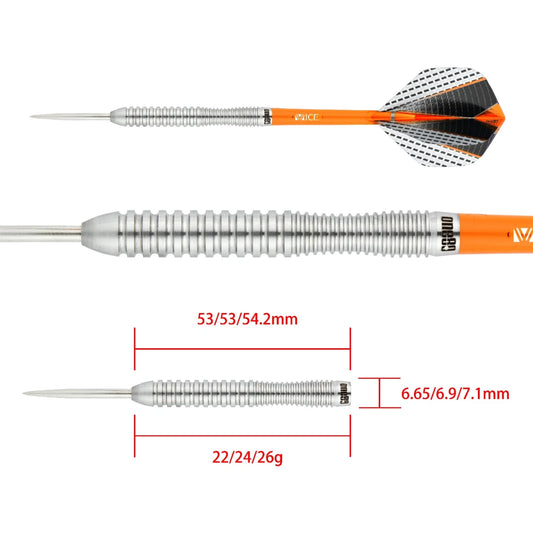 One80 Strike 03 90% Tungsten Steeldarts