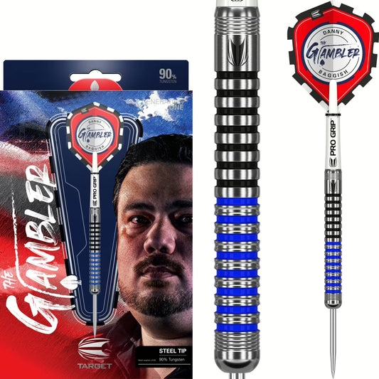 Target Danny Baggish 90% Tungsten Steeldarts
