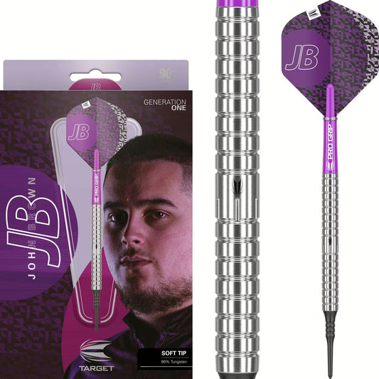 Target John Brown 90% Tungsten Softdarts