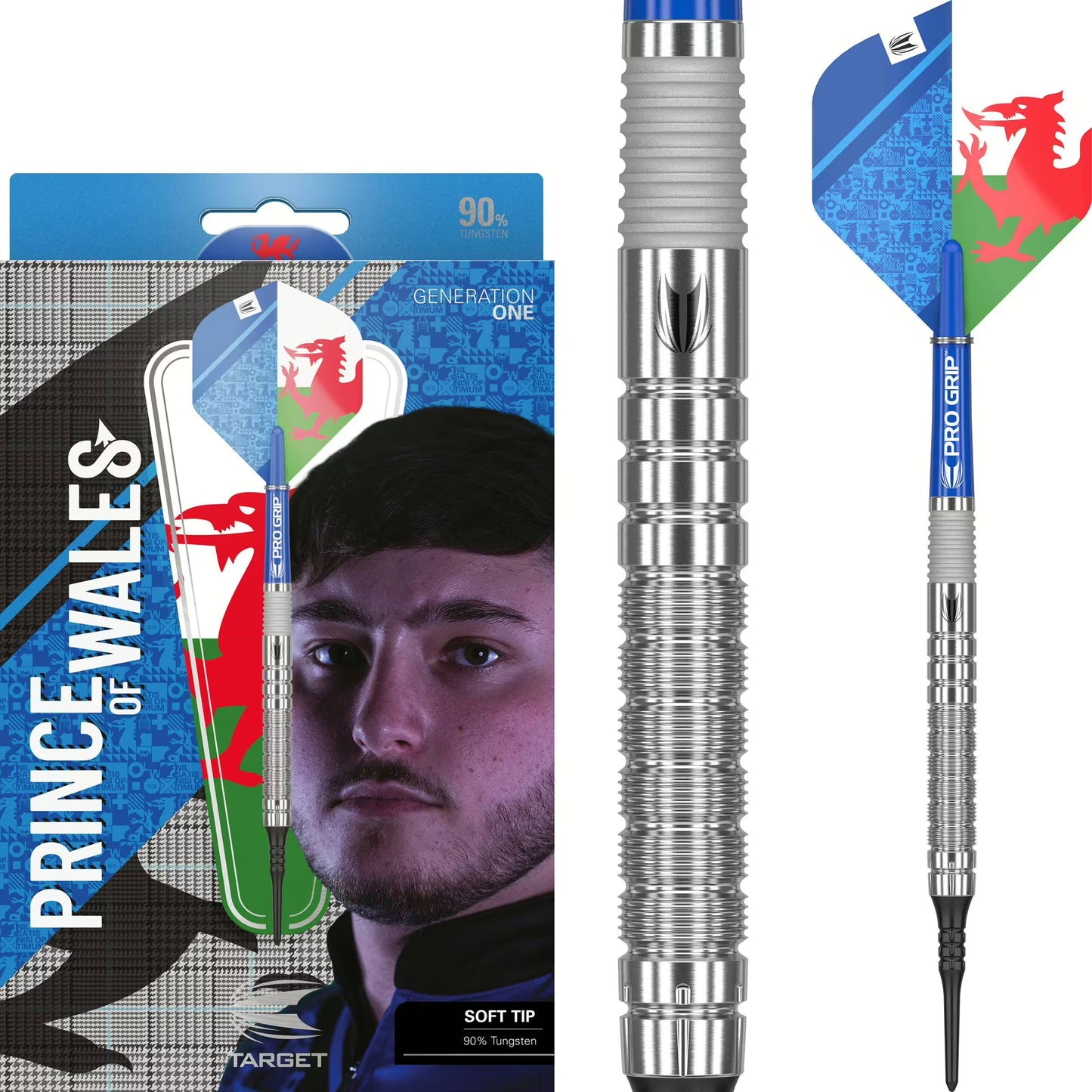 Target Lewy Williams 90% Tungsten Softdarts