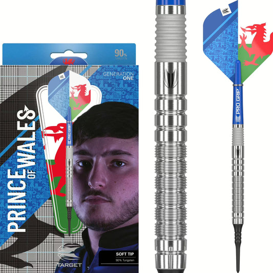 Target Lewy Williams 90% Tungsten Softdarts