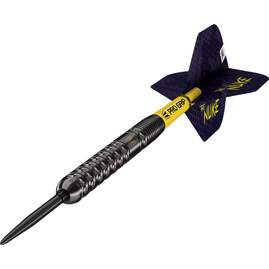 Target Luke Littler 90% Tungsten Swiss Point stalen darts