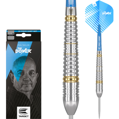 Target Phil Taylor messing stalen darts