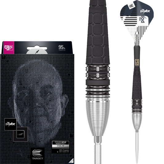 Target Phil Taylor G9 95% Tungsten Swiss Point Steeldarts