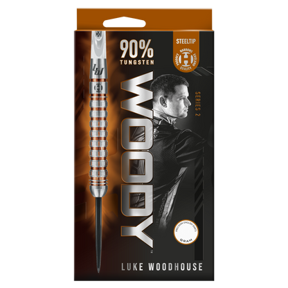 Harrows Luke Woodhouse Series 2 90% wolfraamstaal darts