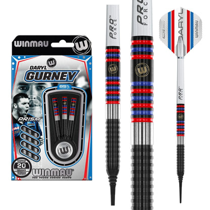 Winmau Daryl Gurney Pro-Series 85% Tungsten Softdarts