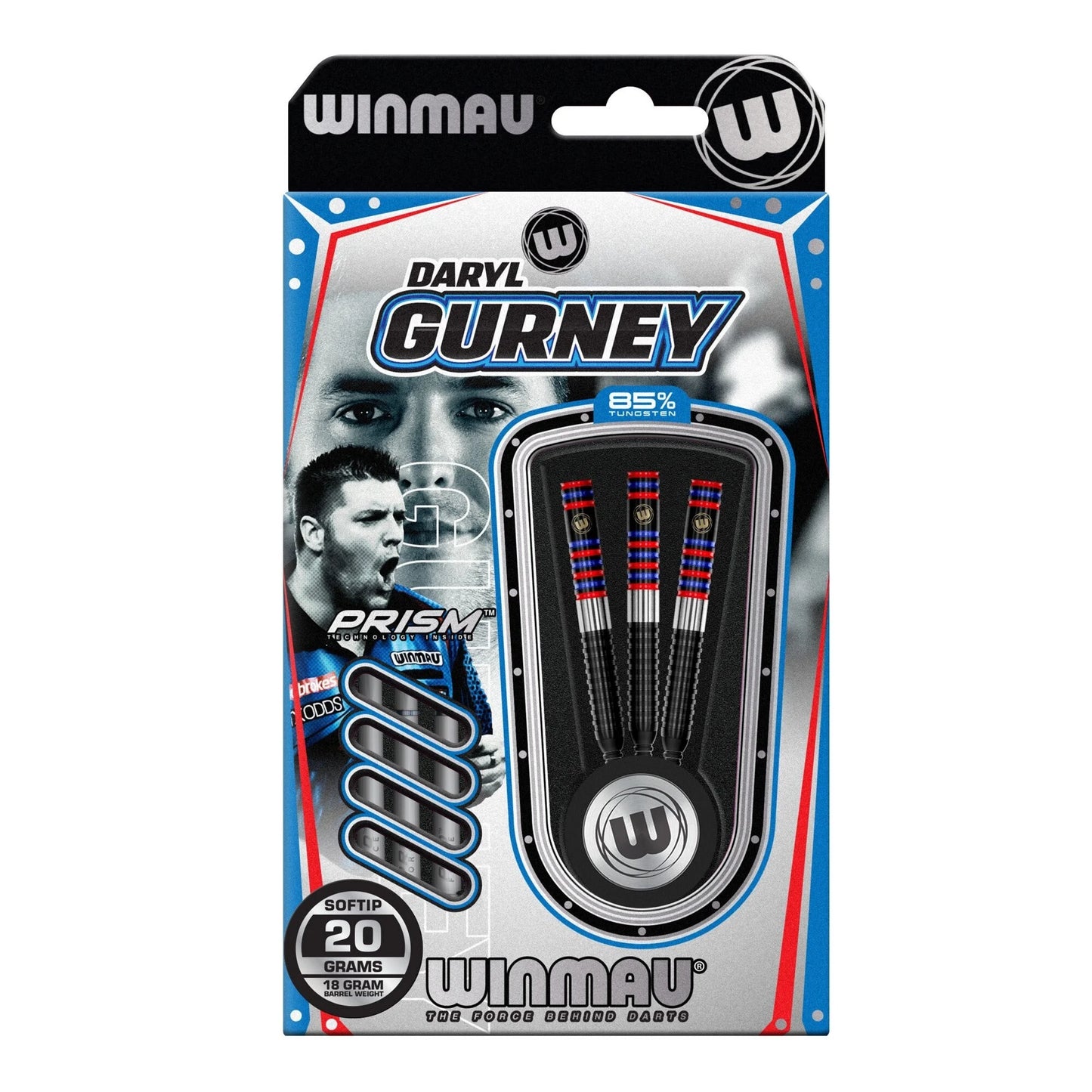 Winmau Daryl Gurney Pro-Series 85% Tungsten Softdarts